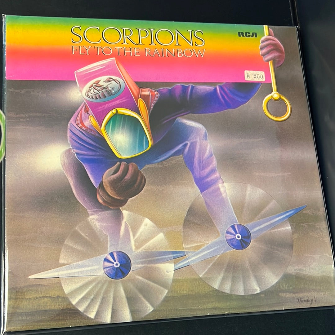 SCORPIONS - fly to the rainbow