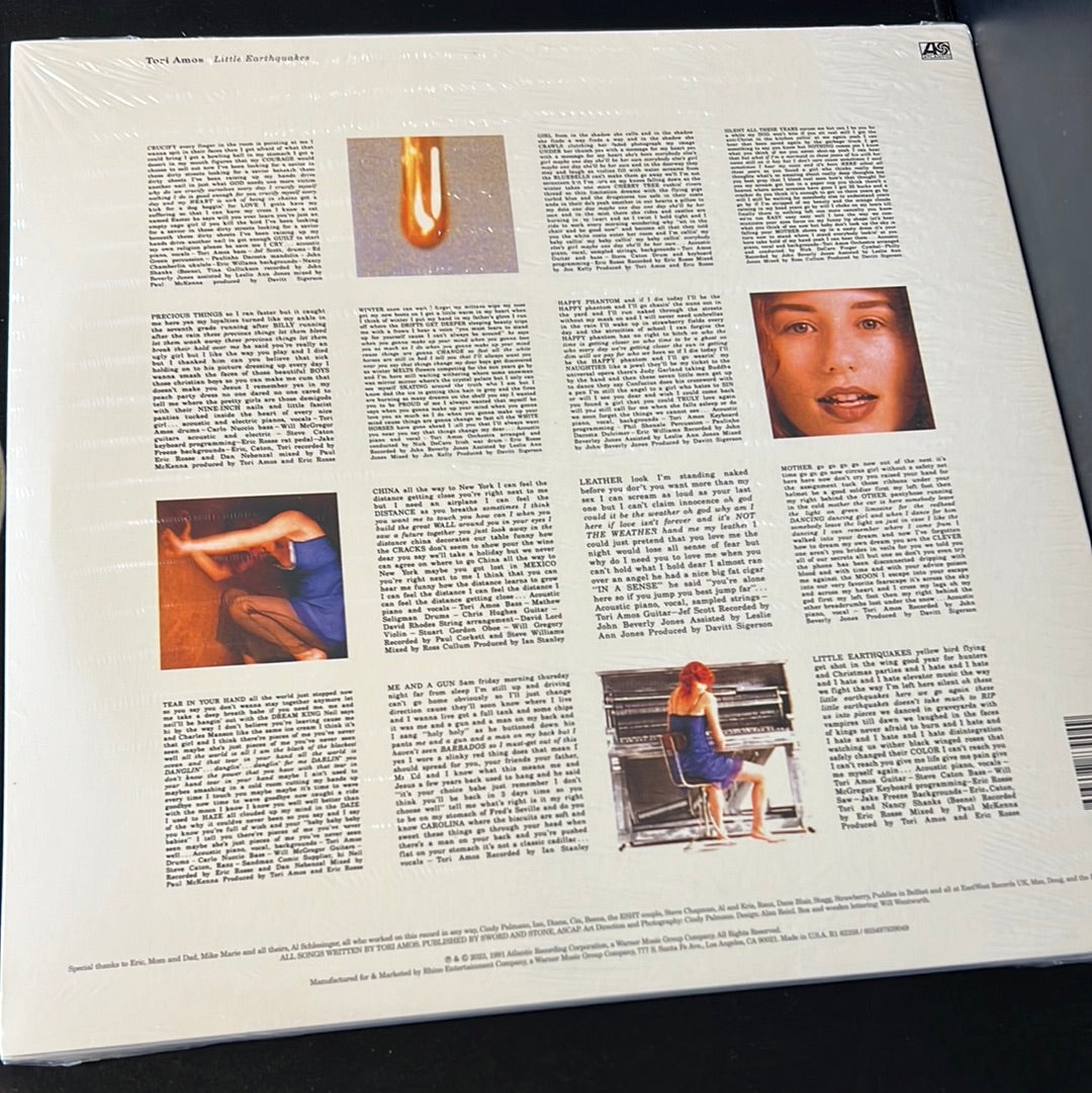 TORI AMOS - little earthquakes