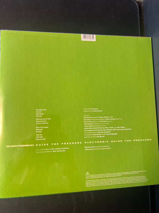 ELECTRONIC - raise the pressure