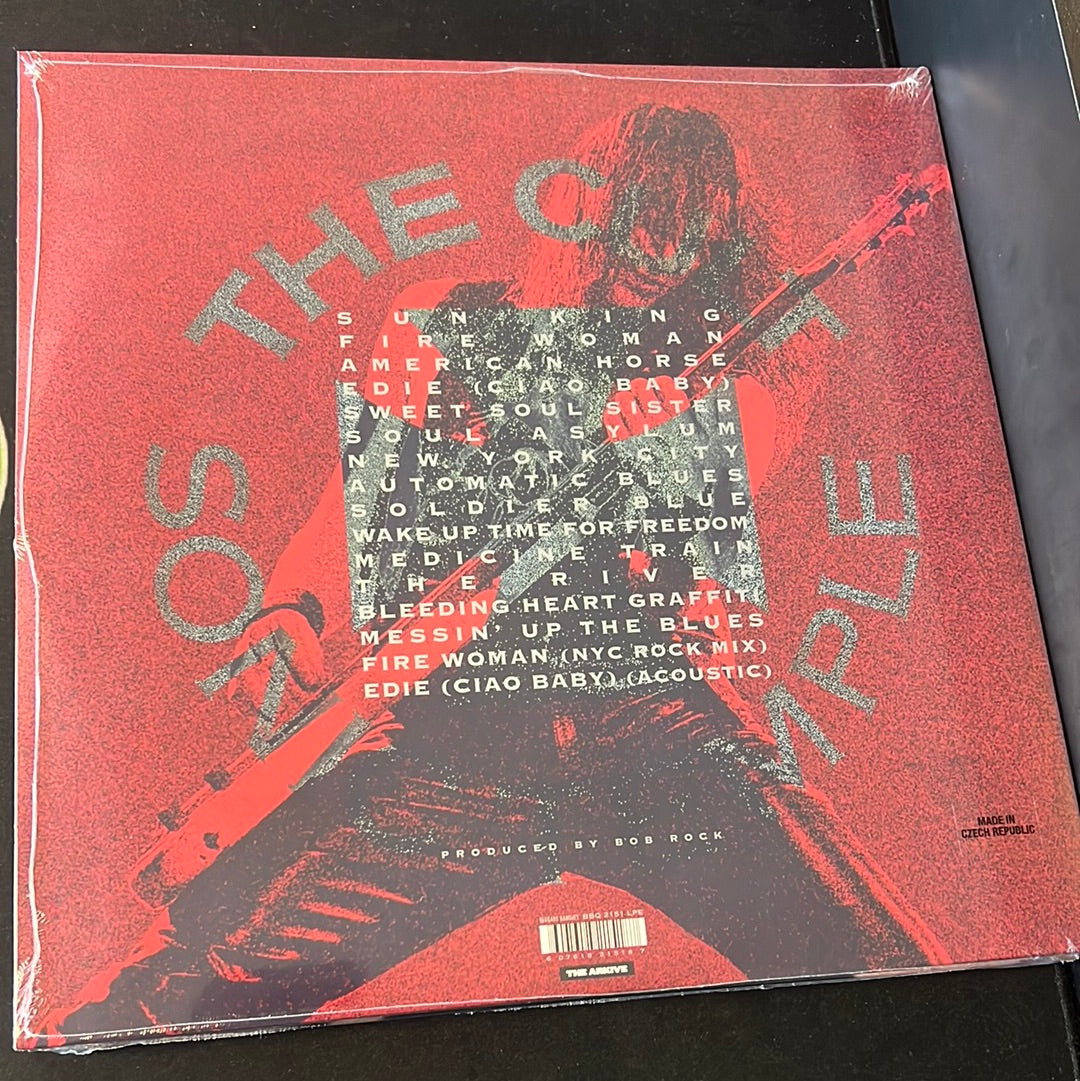 THE CULT - sonic temple
