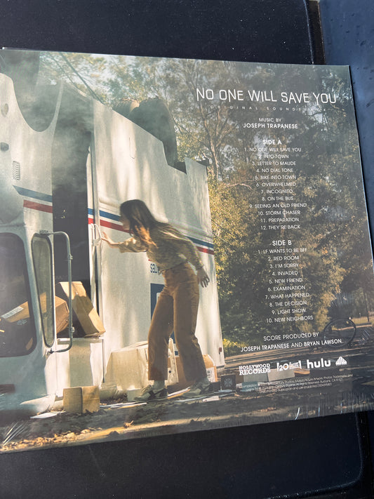 NO ONE WILL SAVE YOU - Joseph Trapanese