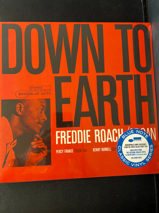 FREDDIE ROACH - down to earth