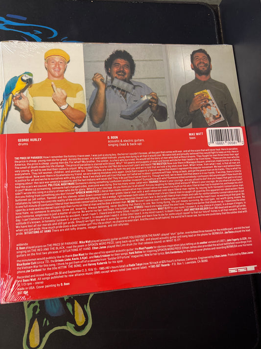 MINUTEMEN - 3-way tie (for last)