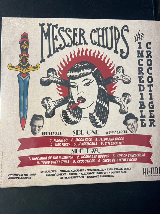 MESSER CHUPS - the incredible crocotiger