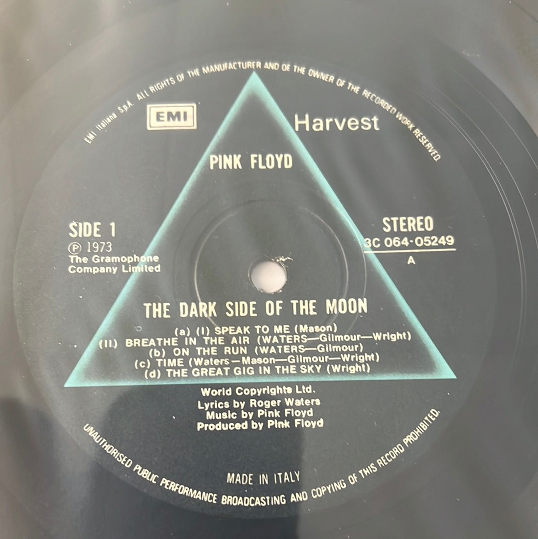 PINK FLOYD - dark side of the moon