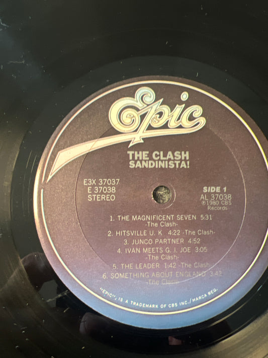 THE CLASH - Sandinista