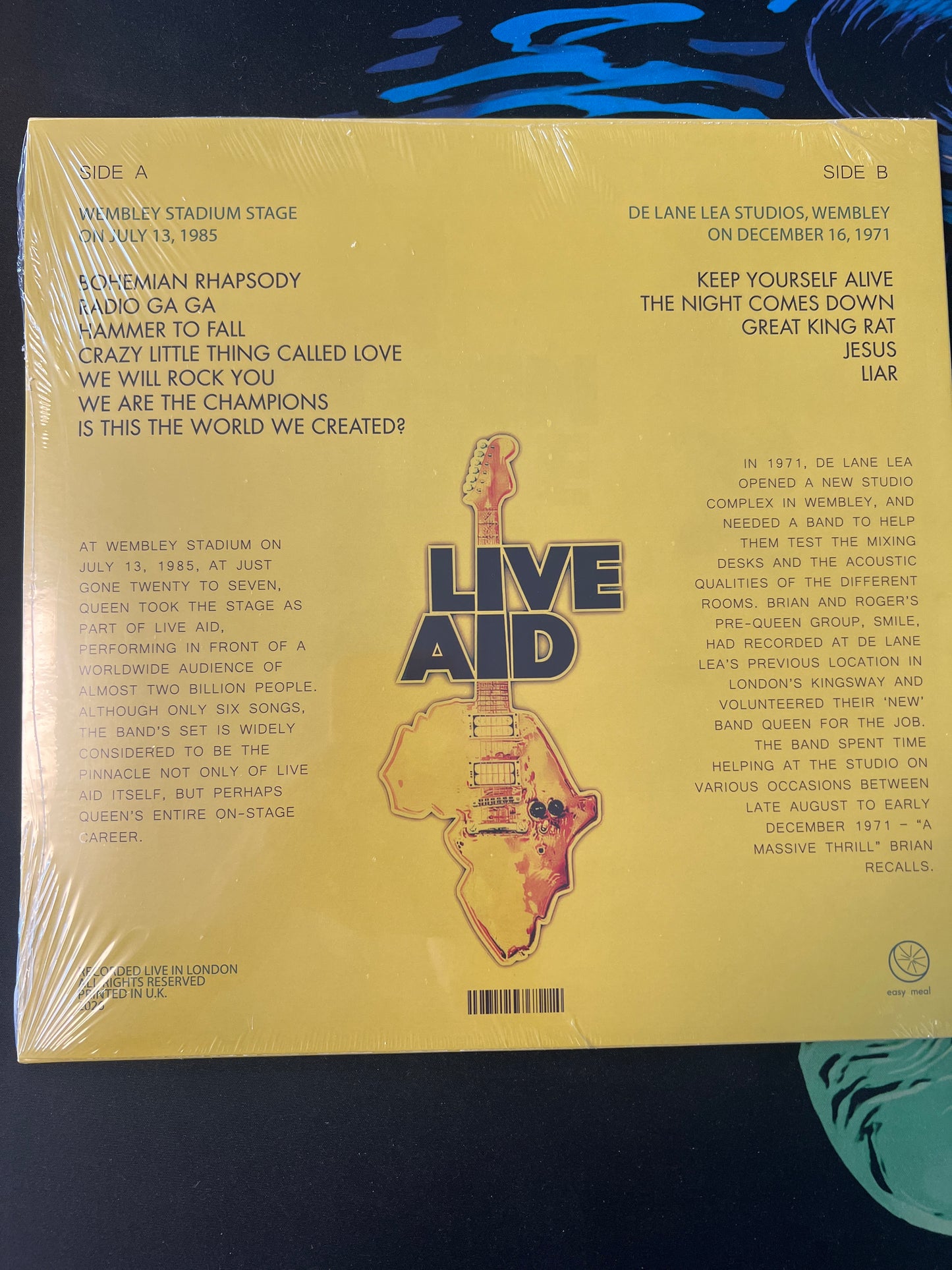 QUEEN - live aid