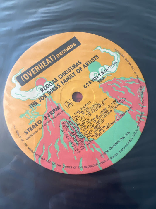 REGGAE CHRISTMAS - The Joe Gibbs family of artists