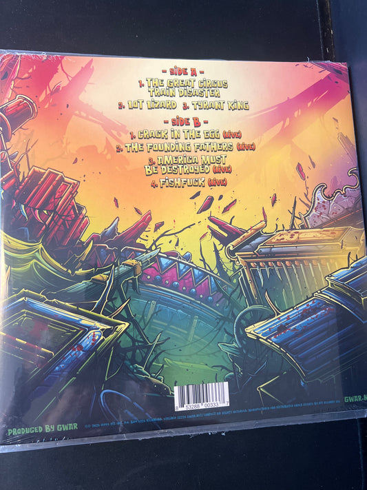 GWAR - the return of Gor Gor