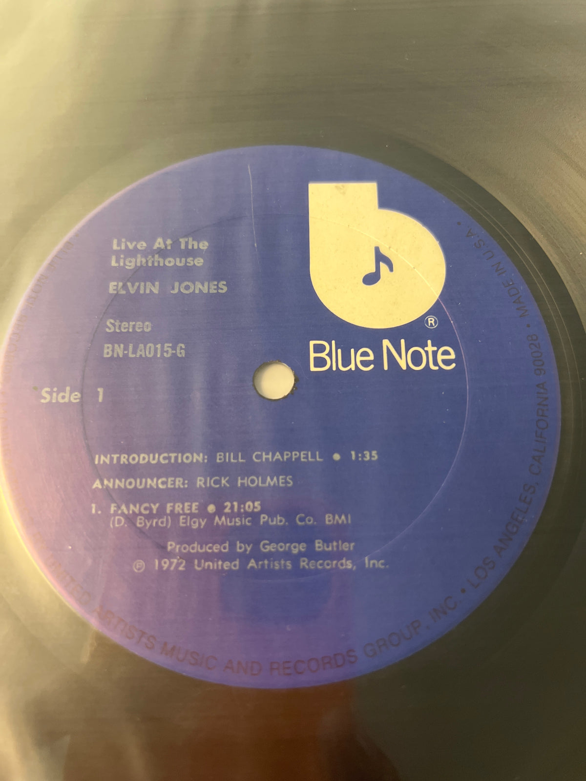 ELVIN JONES - live at The Lighthouse