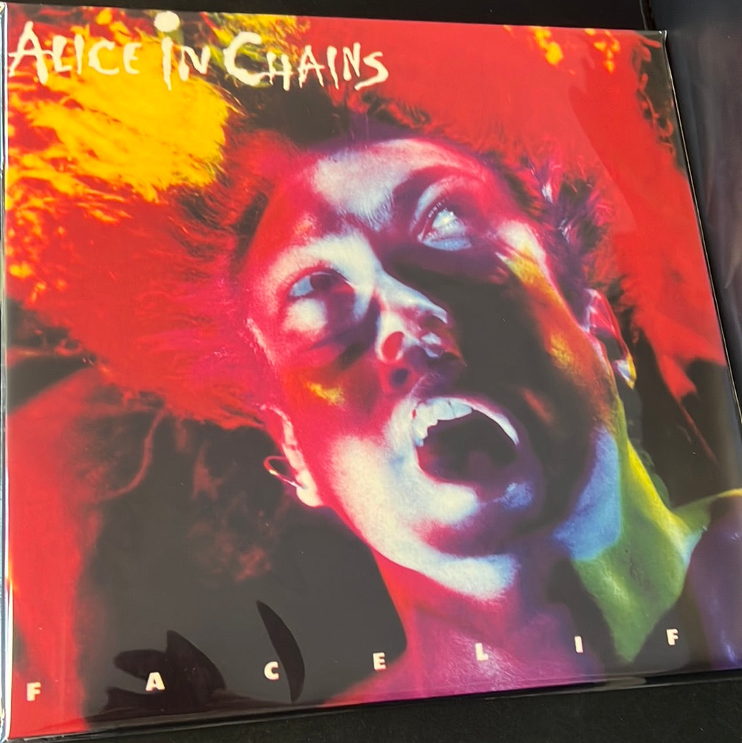 ALICE IN CHAINS - facelift