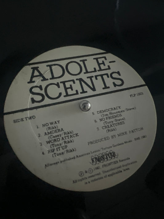 ADOLESCENTS - Adolescents