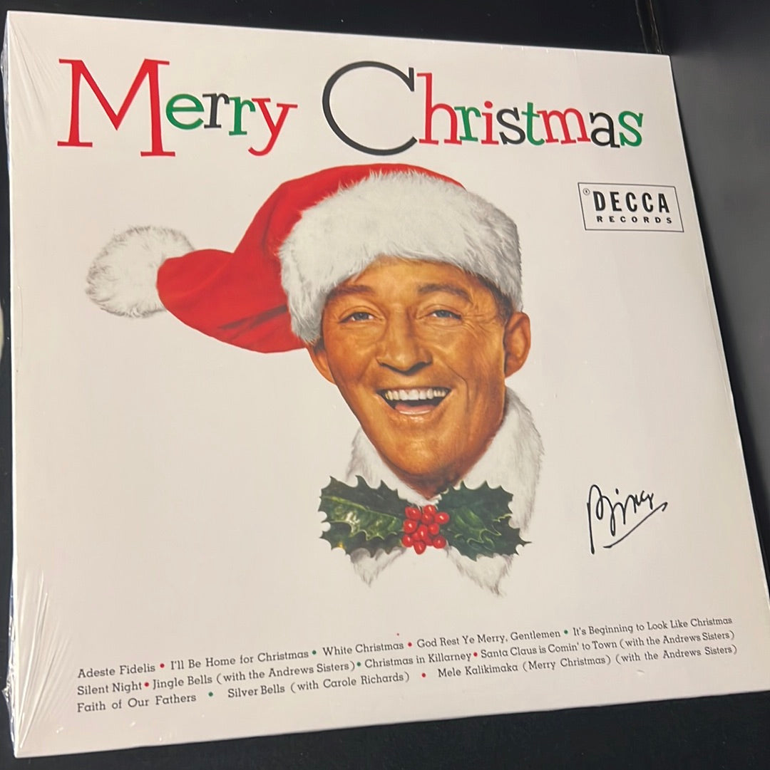 BING CROSBY - Merry Christmas