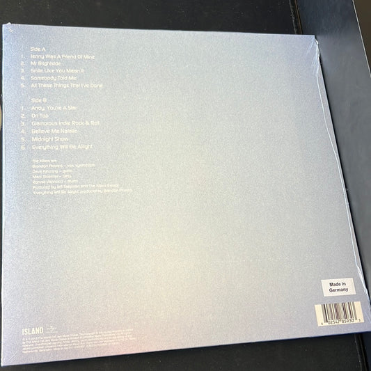 THE KILLERS - hot fuss