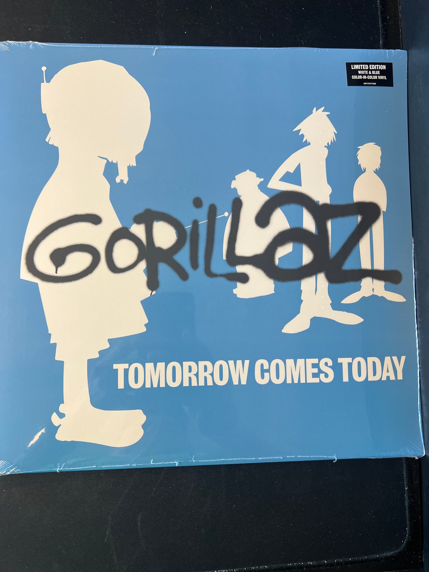 GORILLAZ - tomorrow comes today