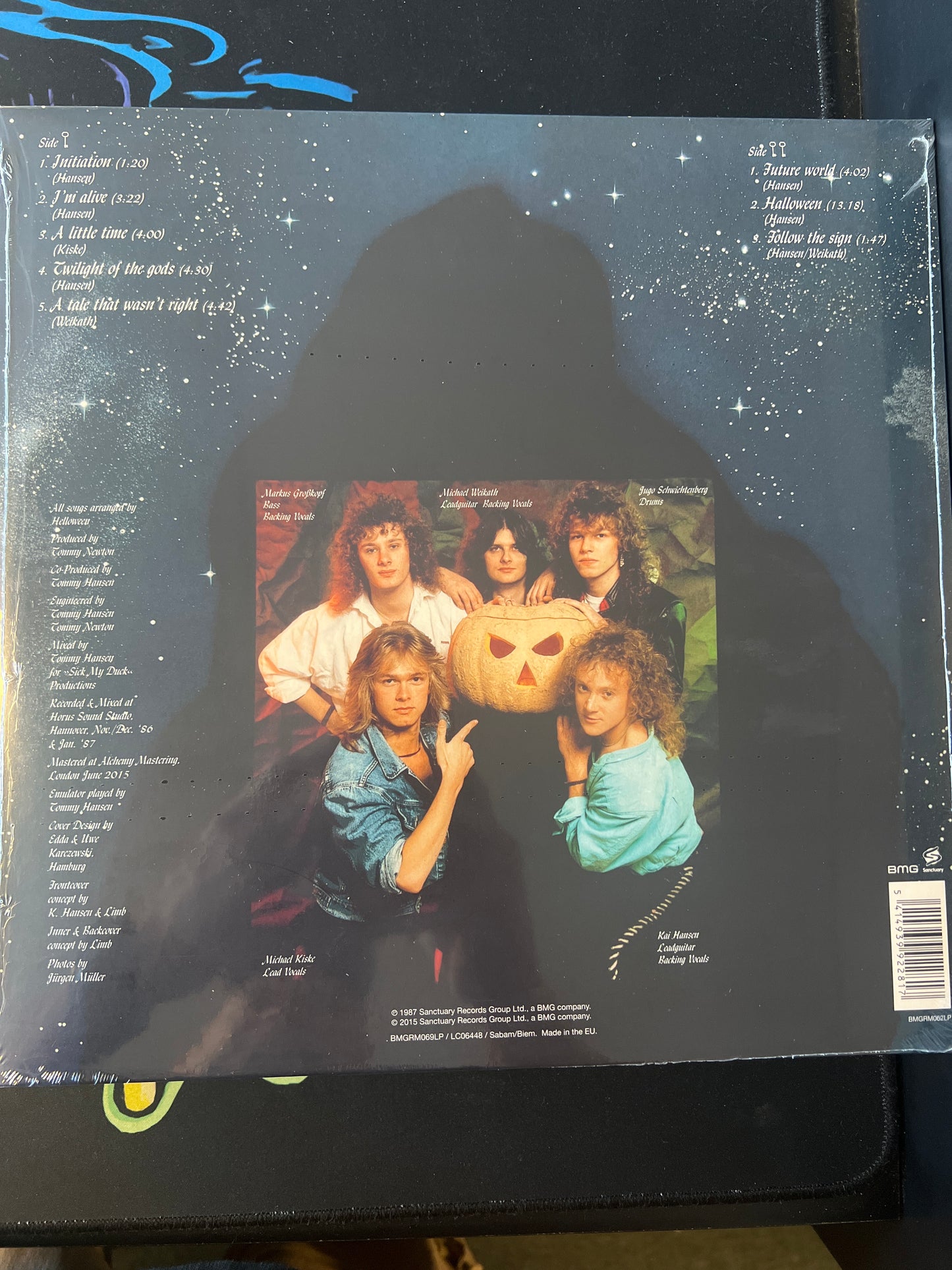 HELLOWEEN - keeper of the seven keys