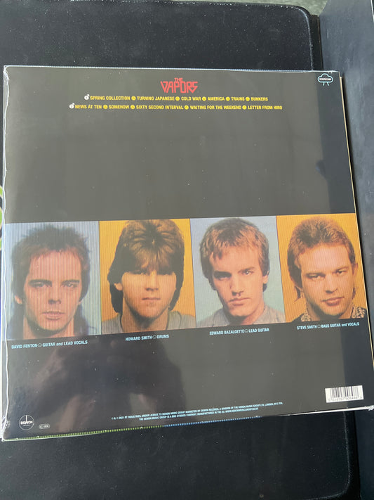THE VAPORS - new clear days