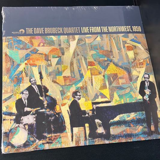 DAVE BRUBECK - live from the northwest, 1959