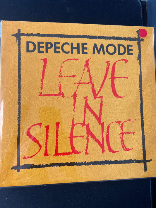 DEPECHE MODE - leave in silence