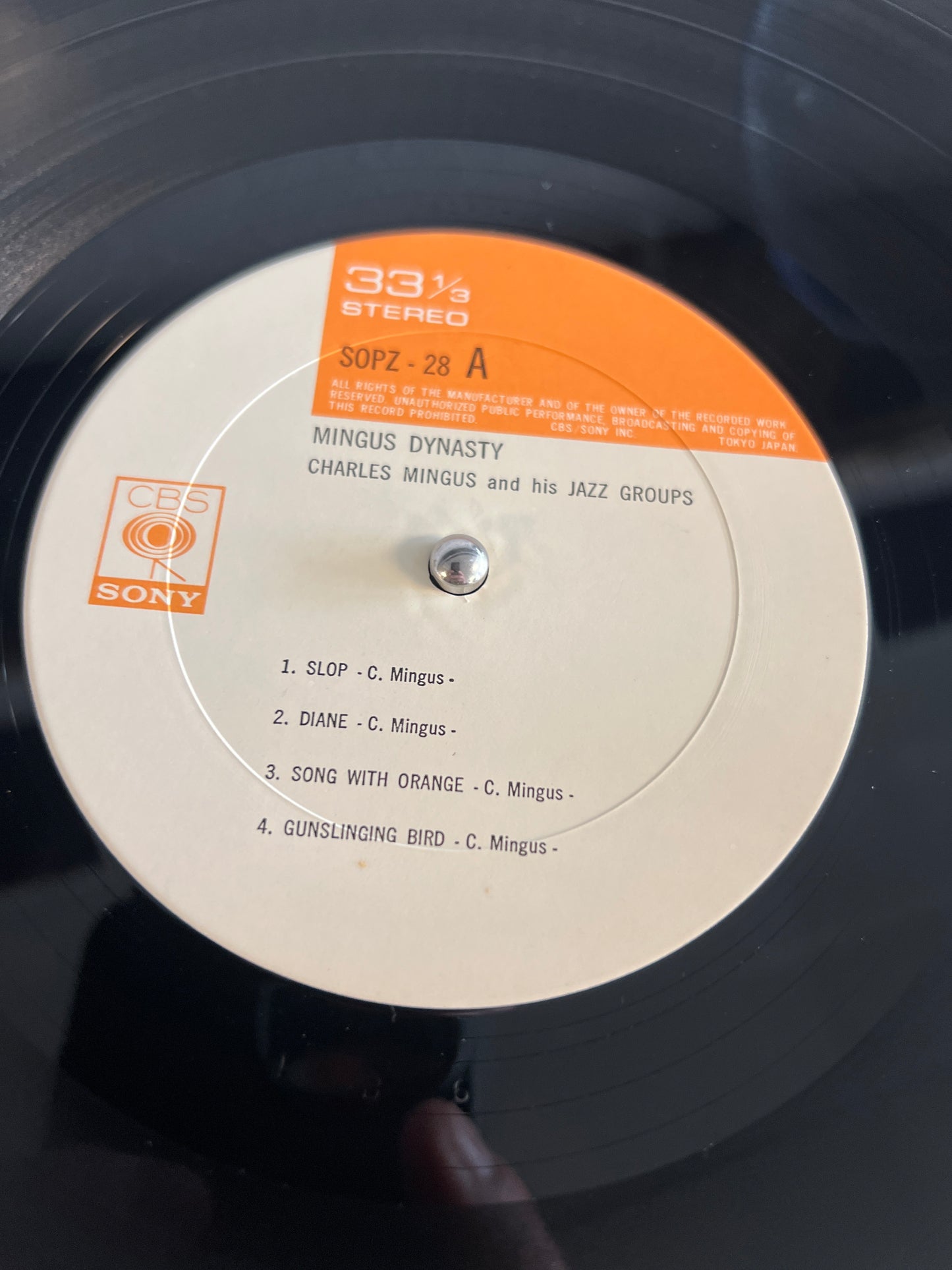 CHARLES MINGUS - Mingus Dynasty