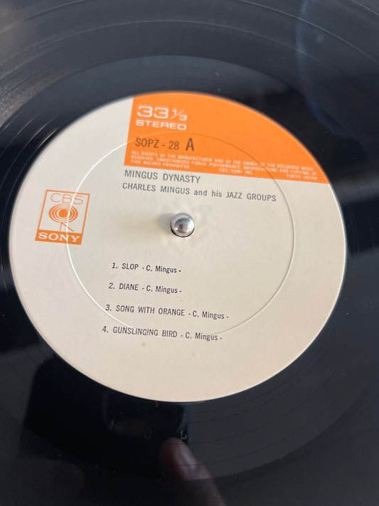 CHARLES MINGUS - Mingus Dynasty