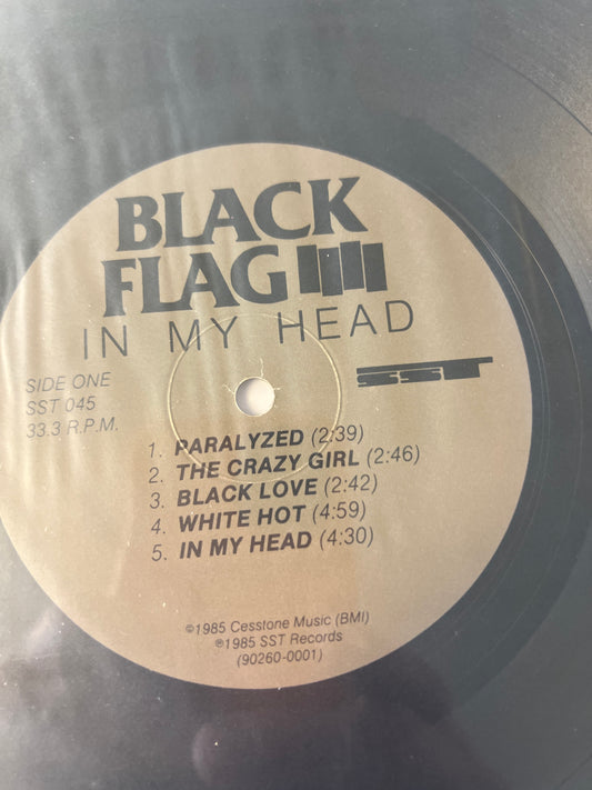 BLACK FLAG - in my head