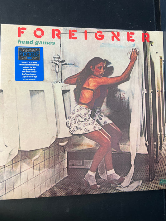 FOREIGNER - head games