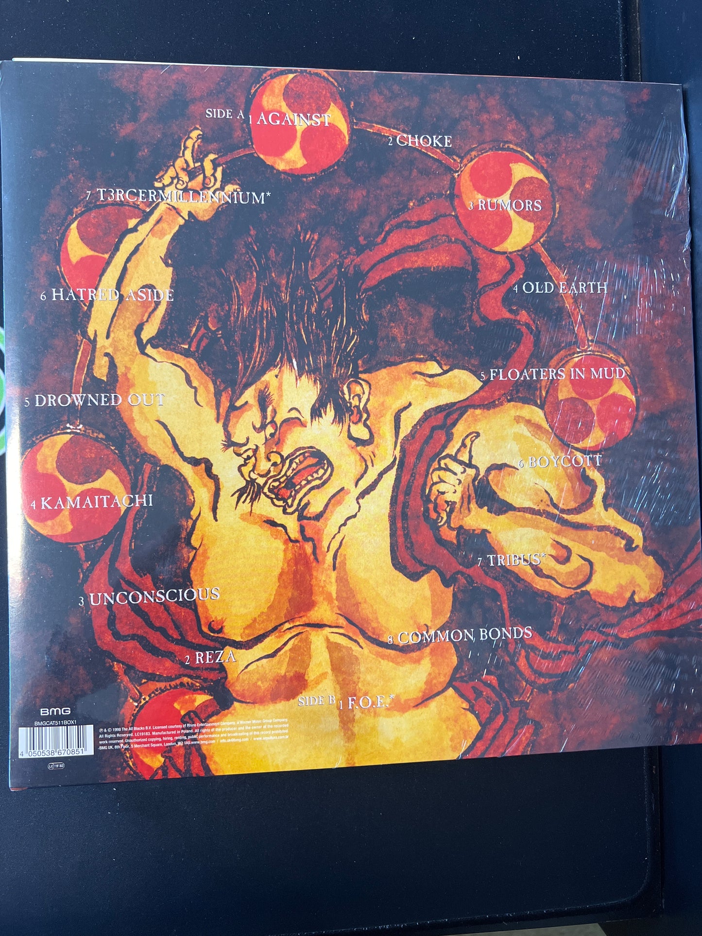 SEPULTURA - against