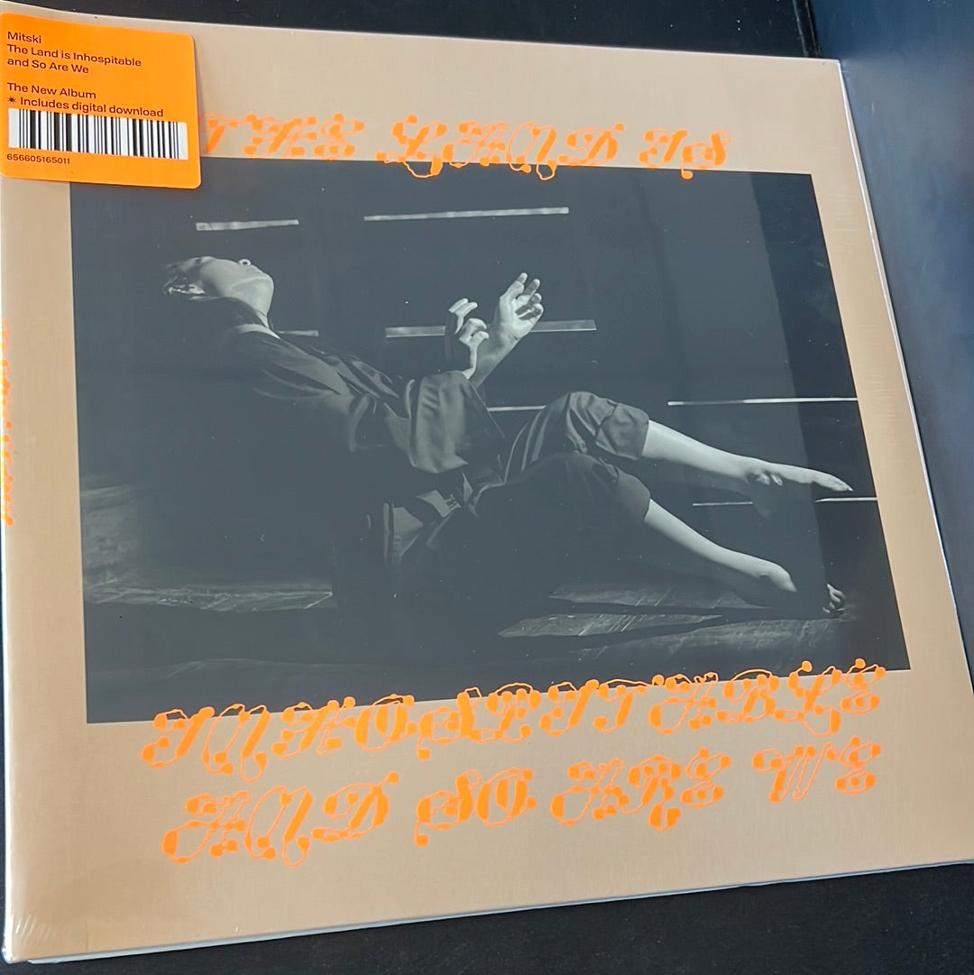 MITSKI - the land is inhospitable and so are we