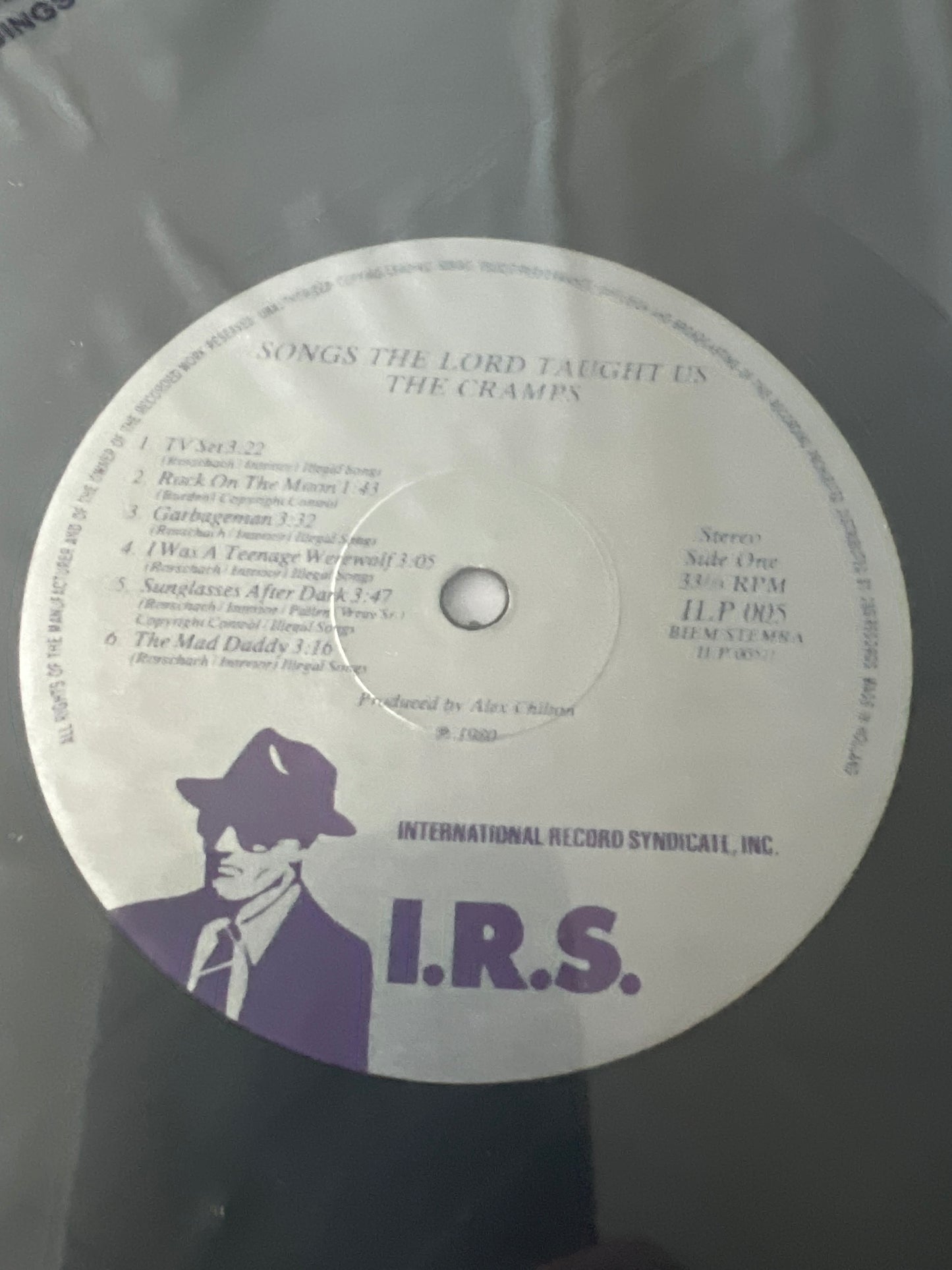 THE CRAMPS - songs the lord taught us