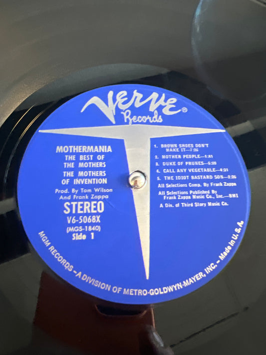 THE MOTHERS OF INVENTION - morhermania the best of the mothers