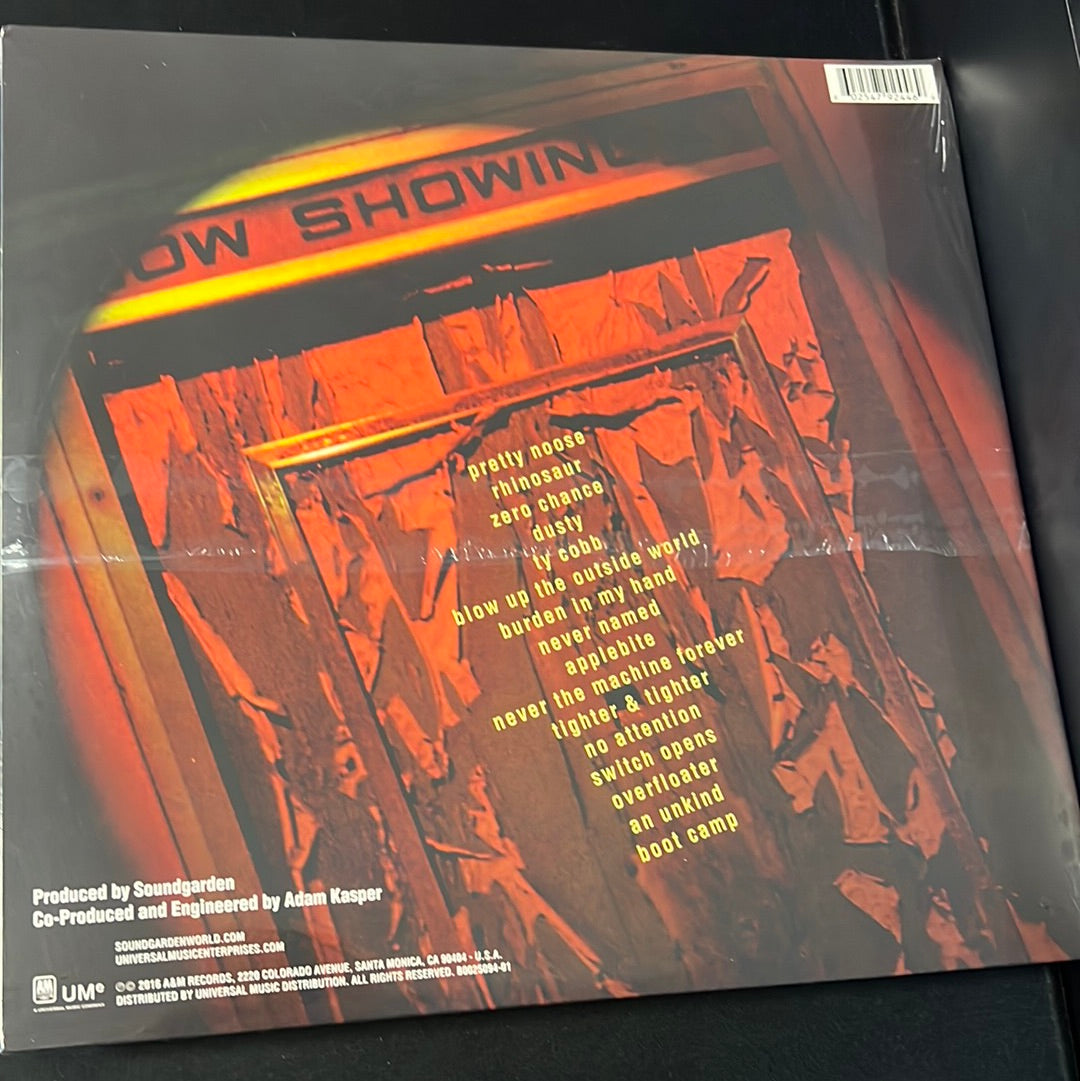 SOUNDGARDEN - down on the upside