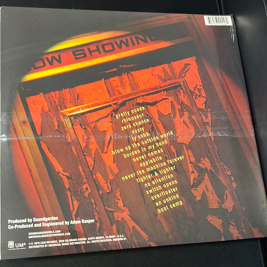 SOUNDGARDEN - down on the upside
