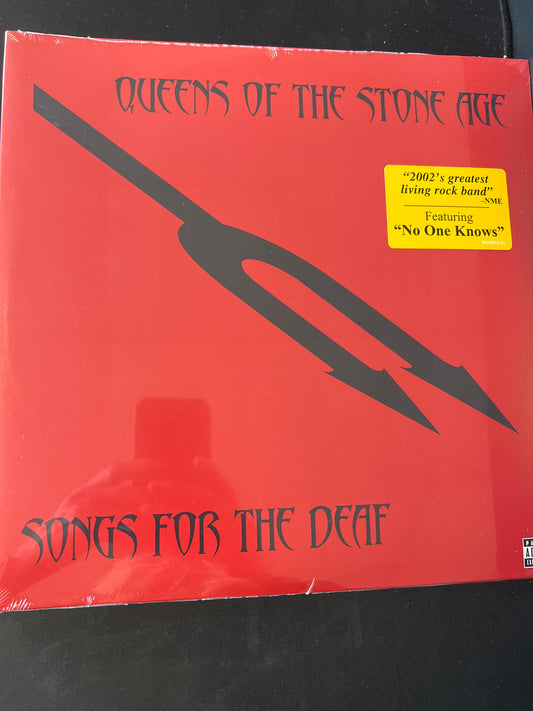 QUEENS OF THE STONE AGE - songs for the deaf