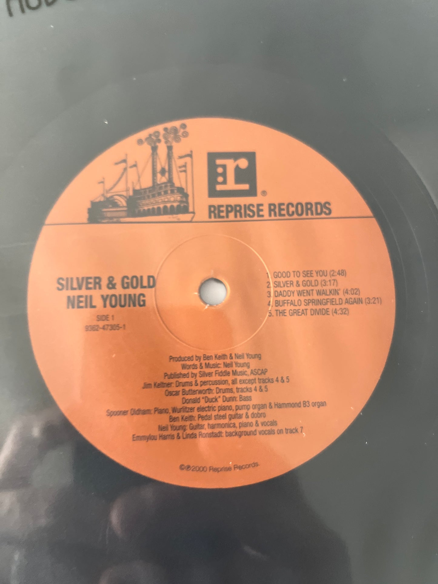 NEIL YOUNG - Silver & Gold
