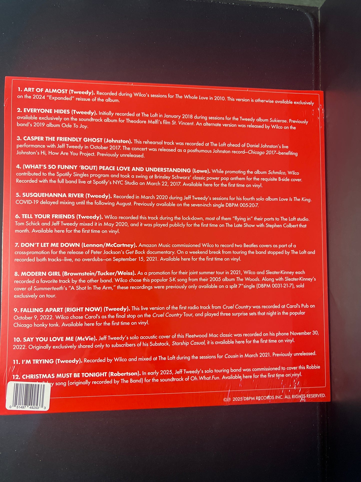 WILCO - dbpm records