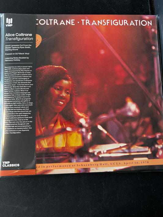 ALICE COLTRANE - transfiguration