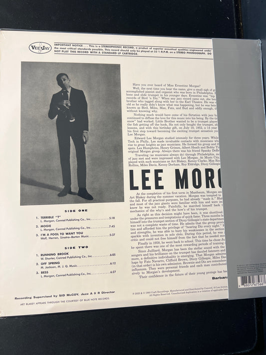 LEE MORGAN - here’s Lee Morgan