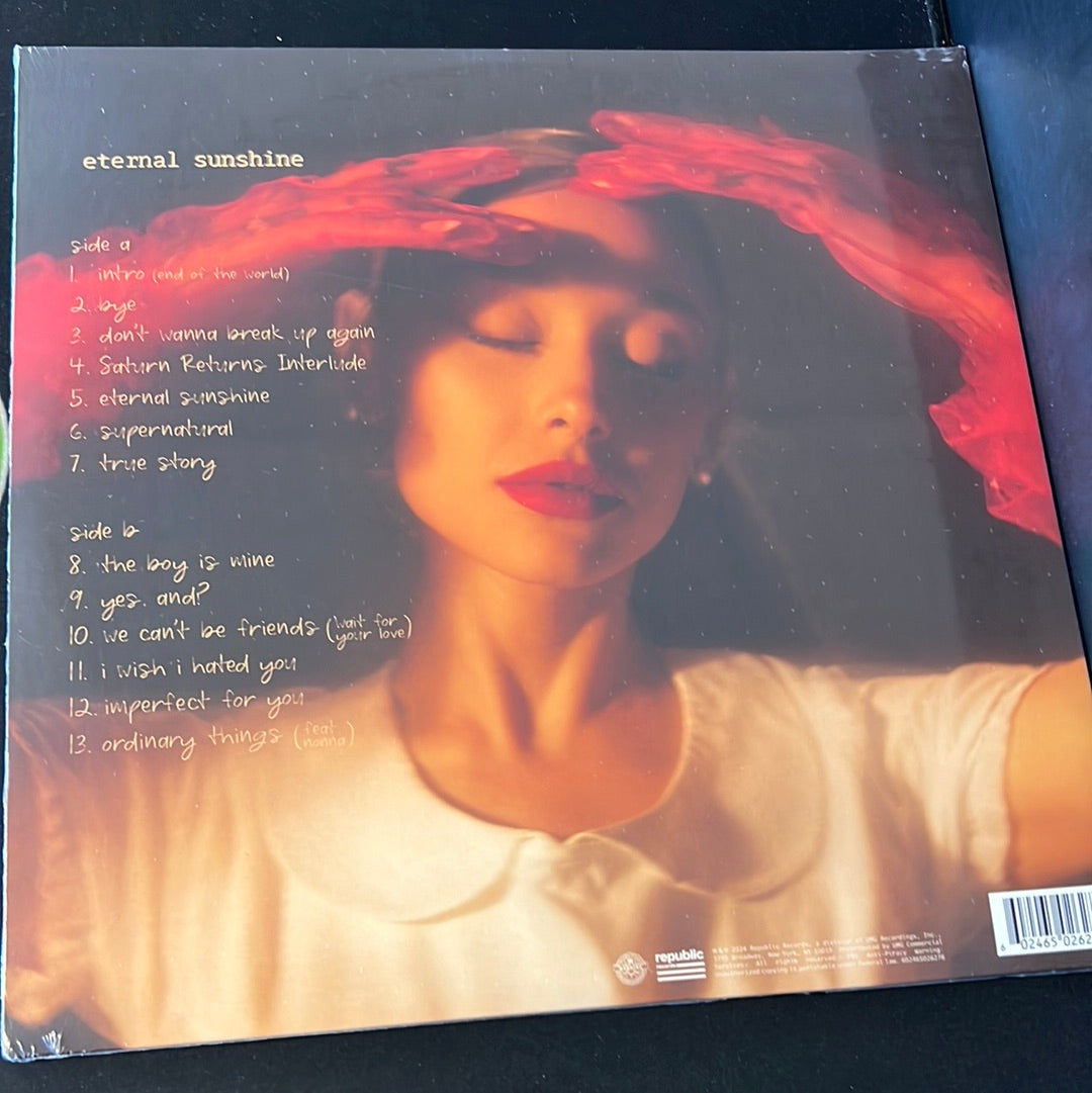 ARIANA GRANDE - eternal sunshine