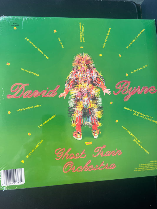 DAVID BYRNE - who is the sky?