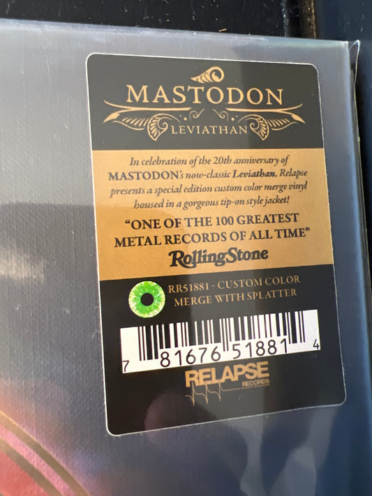 MASTODON - leviathan