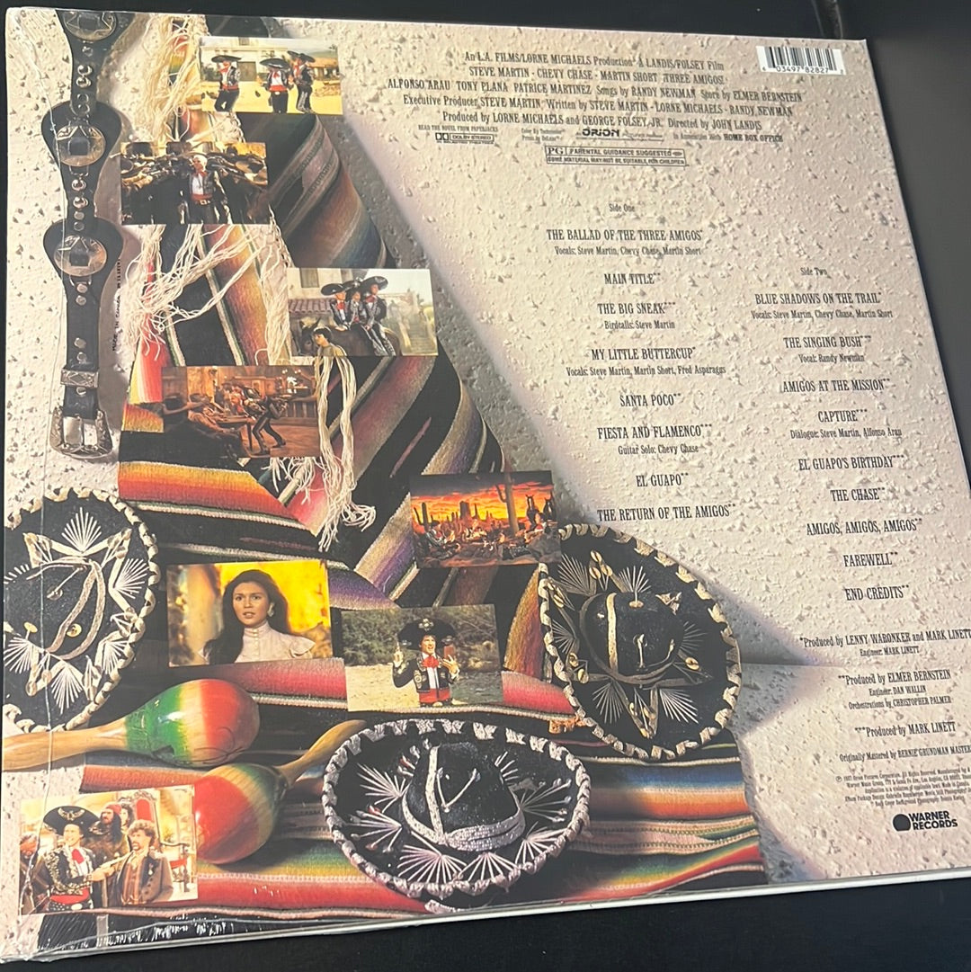 THREE AMIGOS - soundtrack