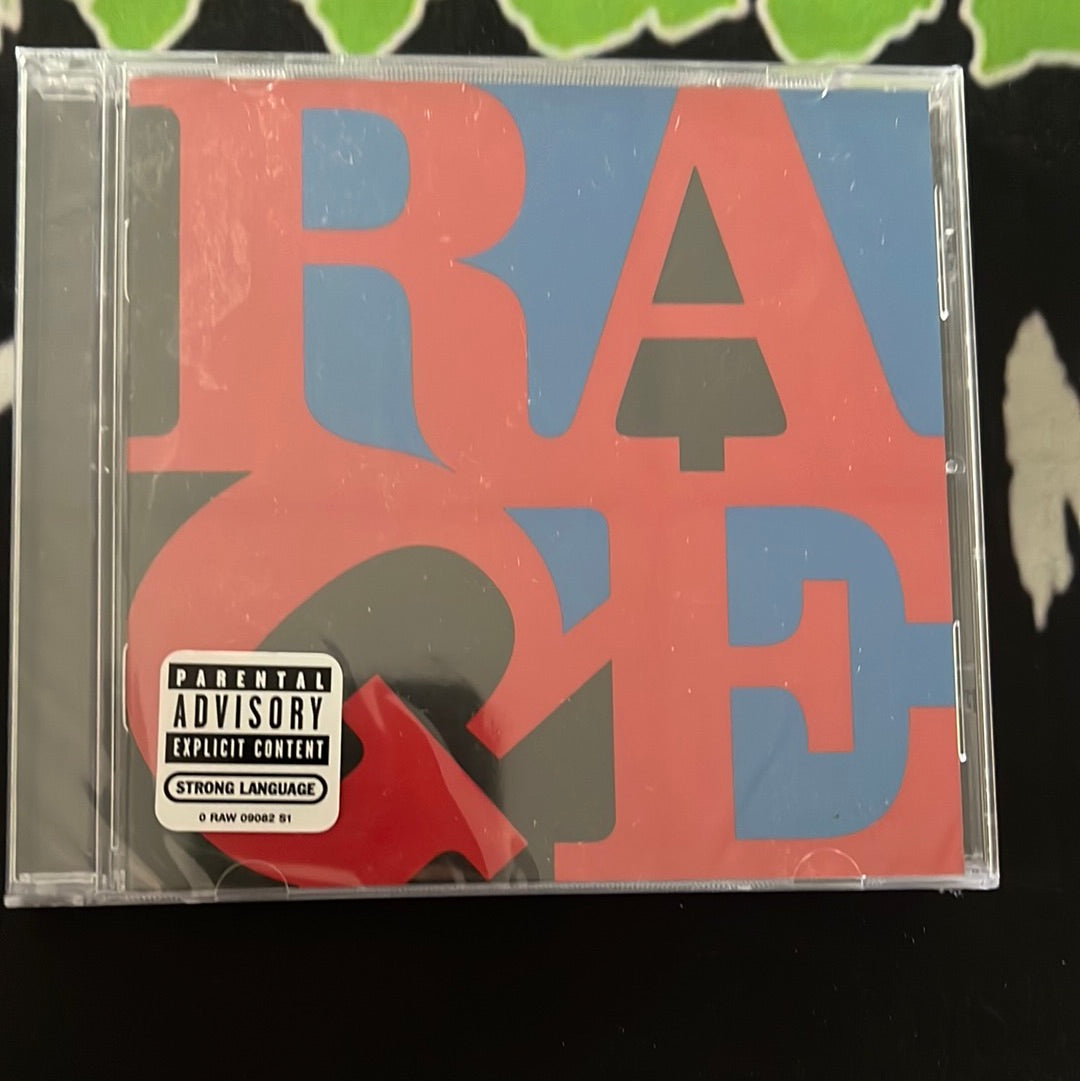 RAGE AGAINST THE MACHINE - renagades