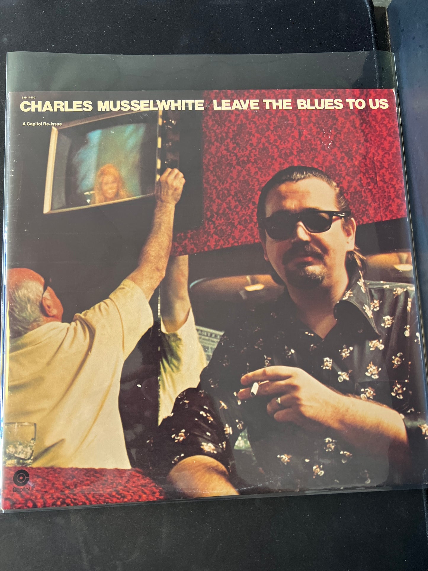 CHARLES MUSSELWHITE - leave the blues to us