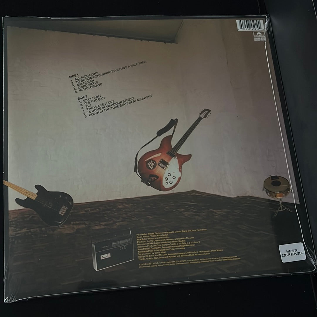 THE JAM - all mod cons