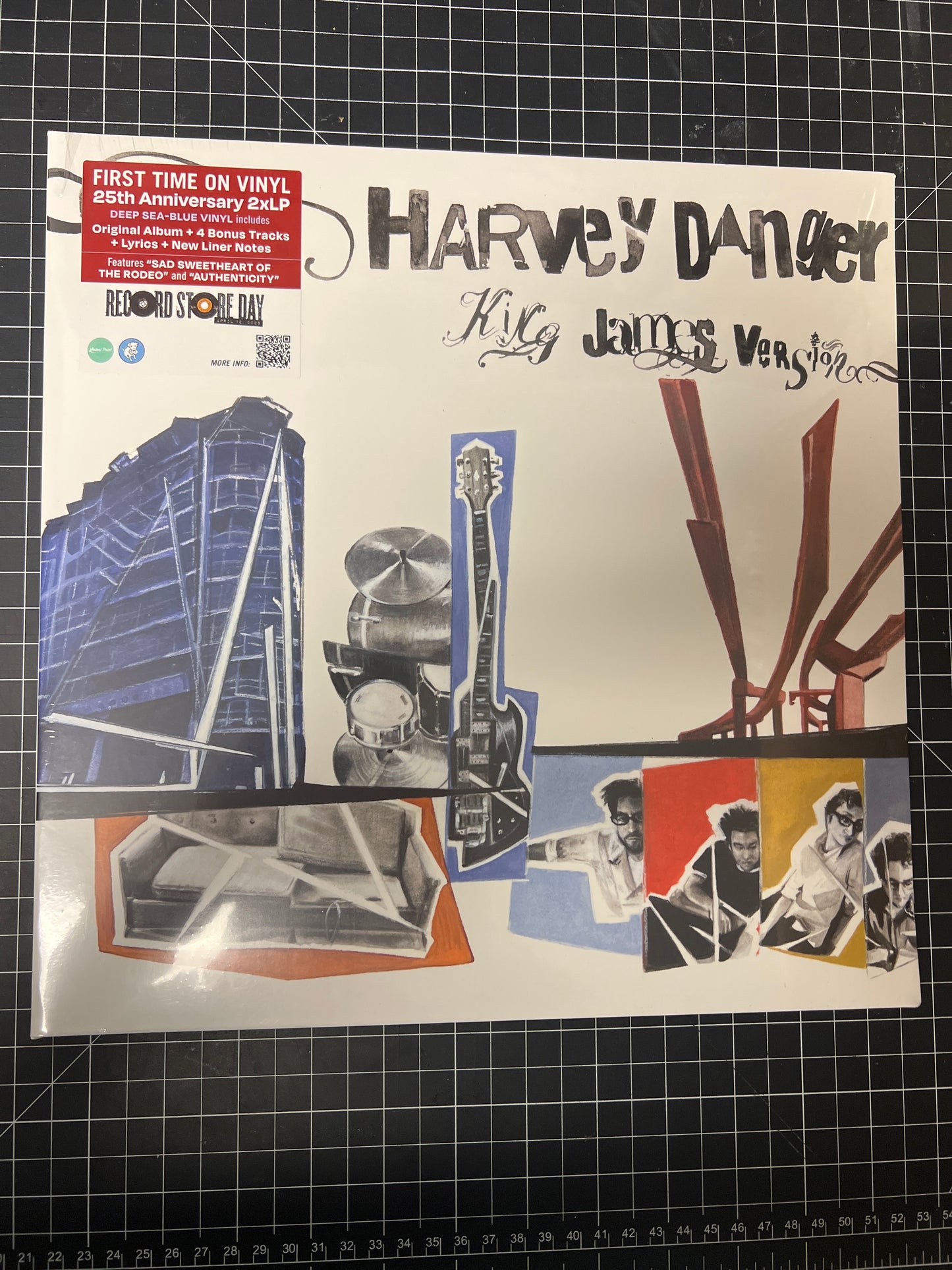 HARVEY DANGER - King James Version