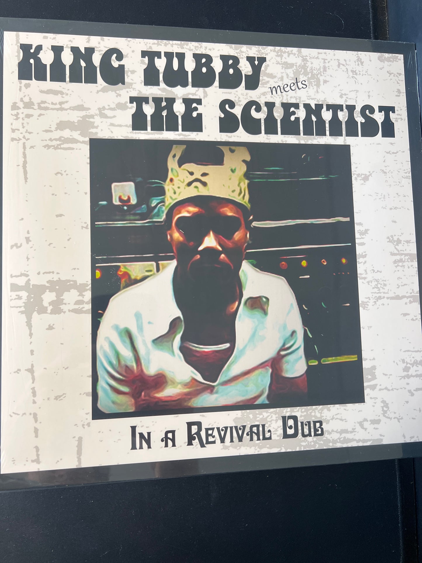 KING TUBBY MEET THE SCIENTISTS - in a revival dub