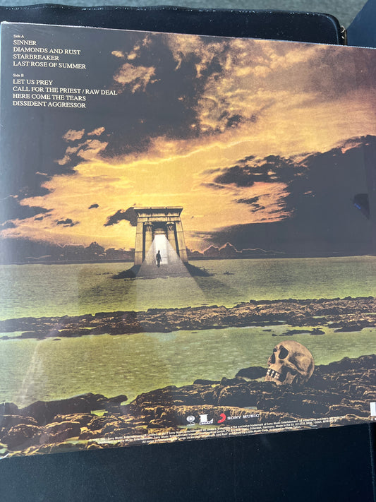 JUDAS PRIEST - sin after sin