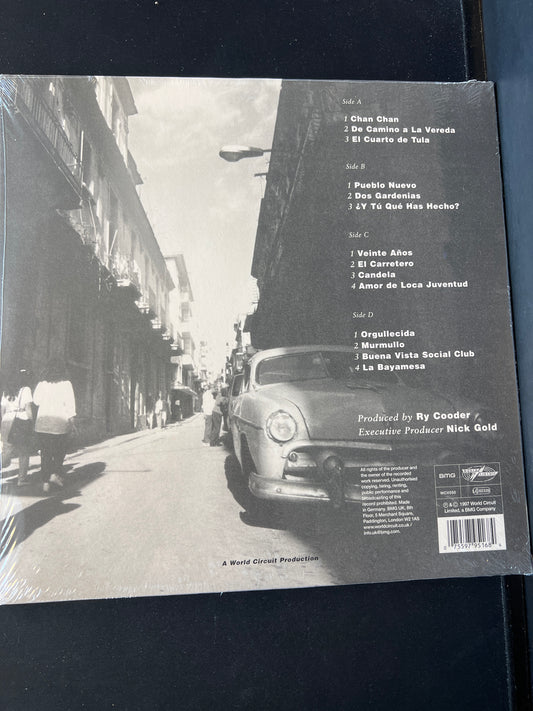 BUENA VISTA SOCIAL CLUB -