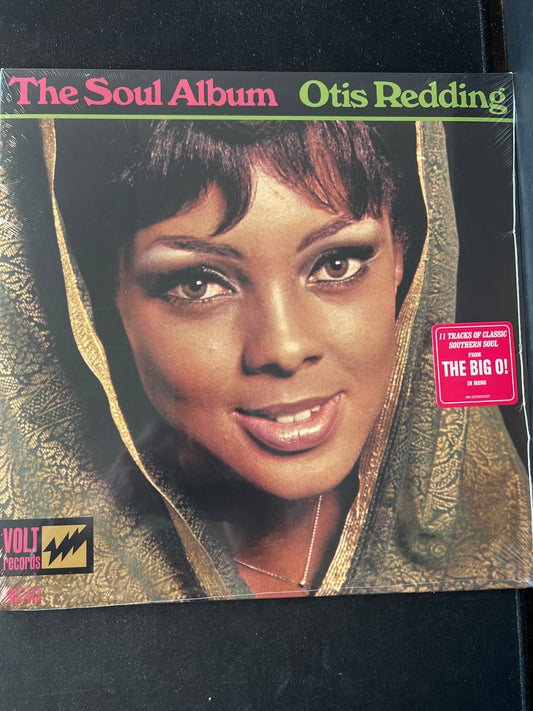 OTIS REDDING - the soul album